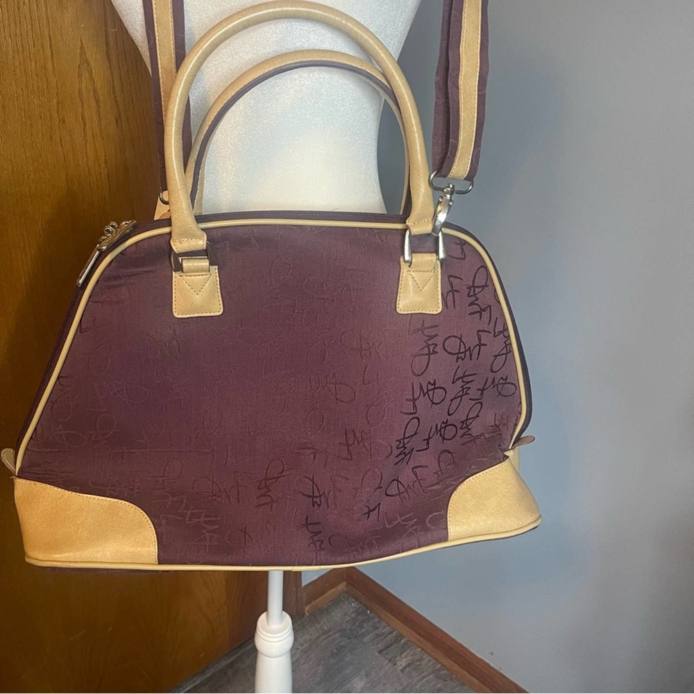 Diane Von Furstrenberg DVF Studio Weekender Carry-on travel bag - Picture 4 of 16